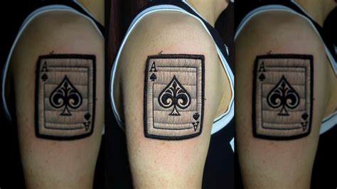 The Meaning Behind An Ace Of Spades Tattoo, Explained.